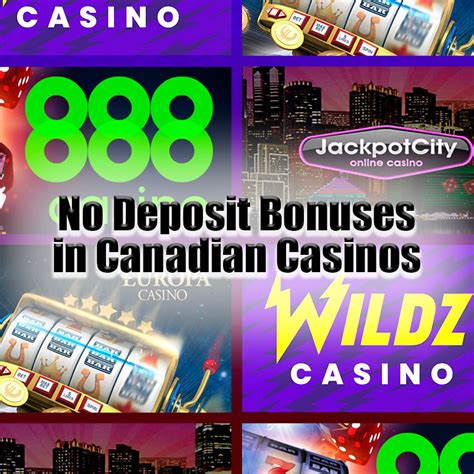  online casino with free bonus without deposit canada